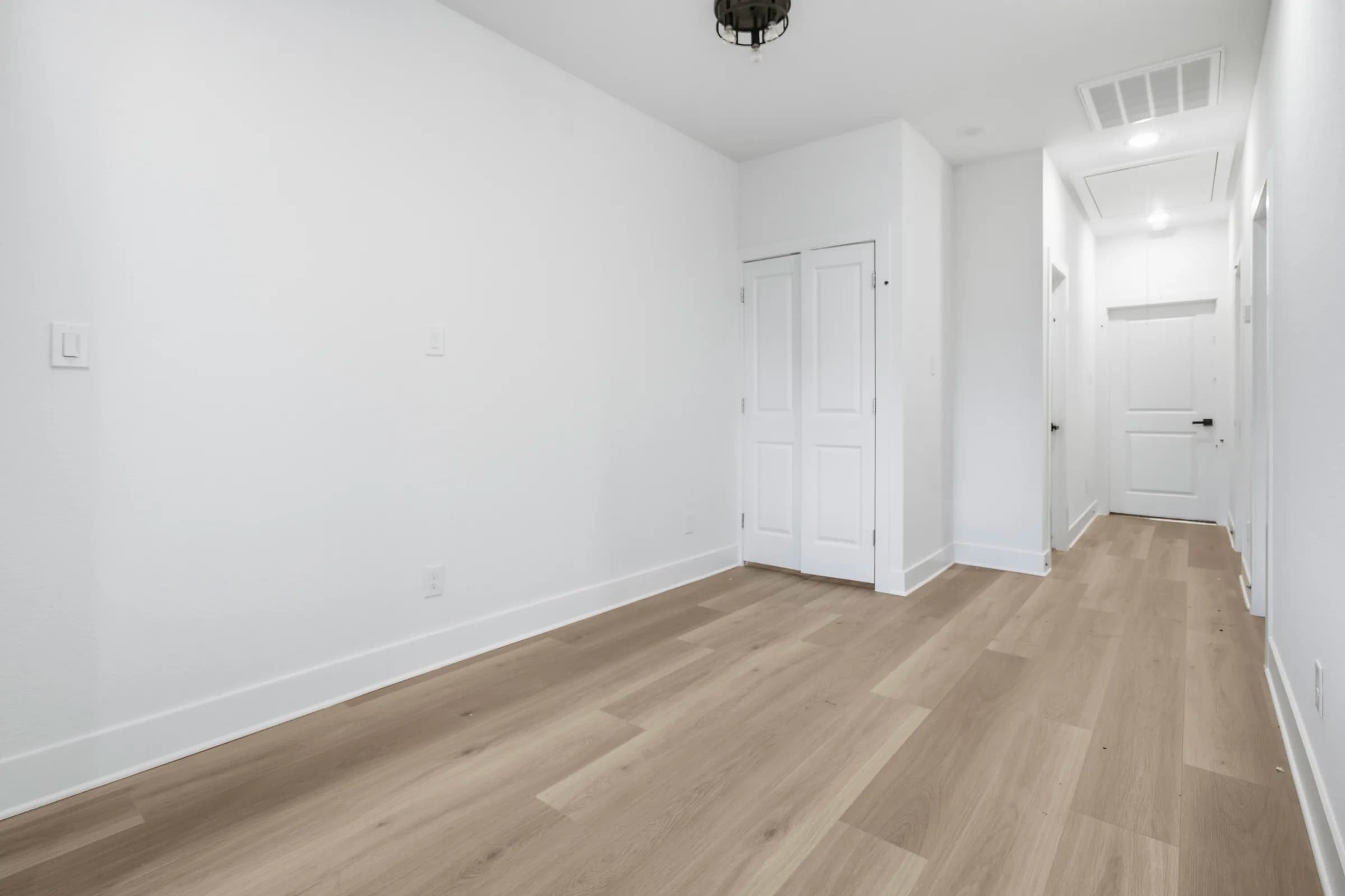 Entry hallway