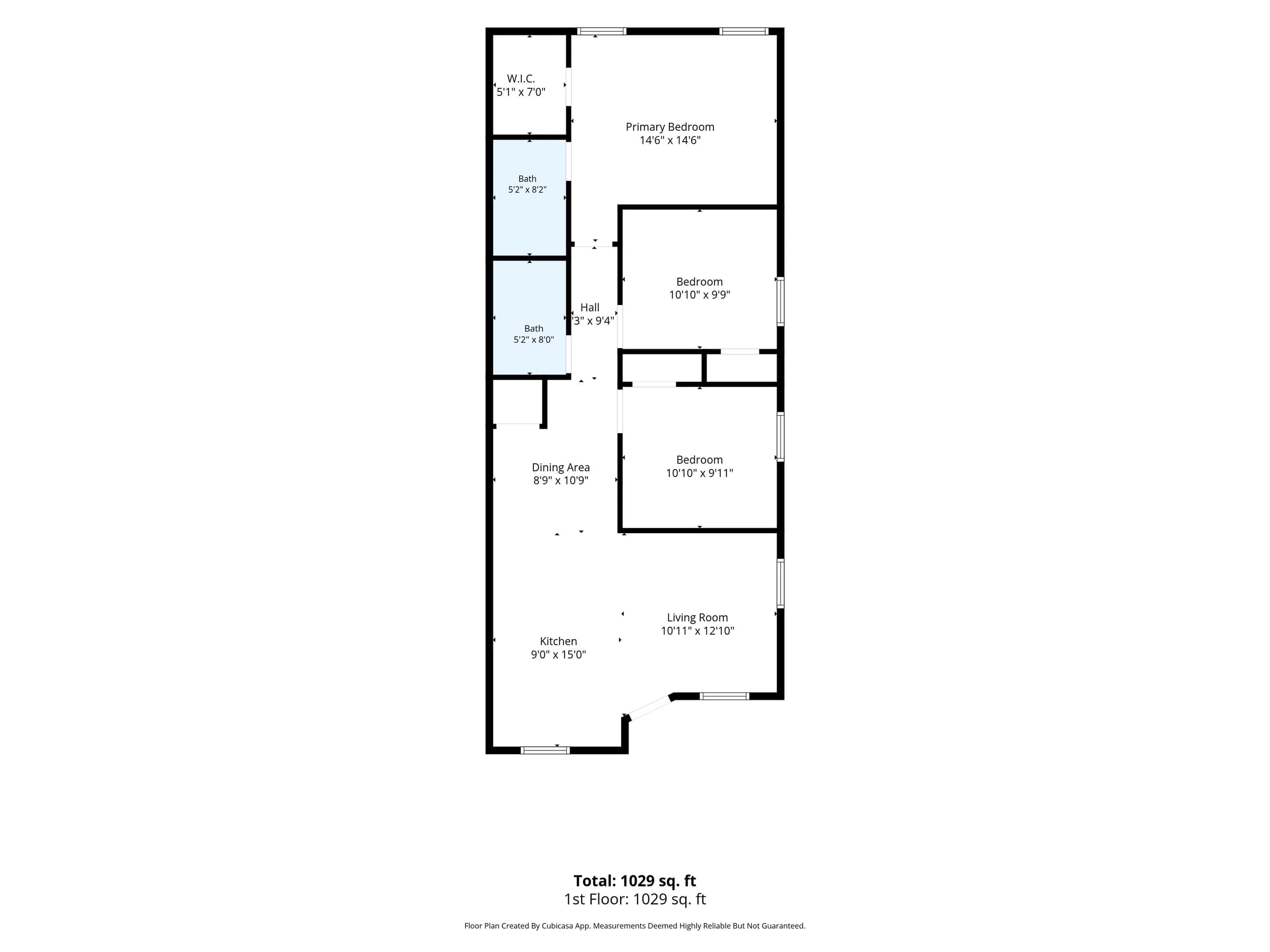 Bolden Duplexes floor plan