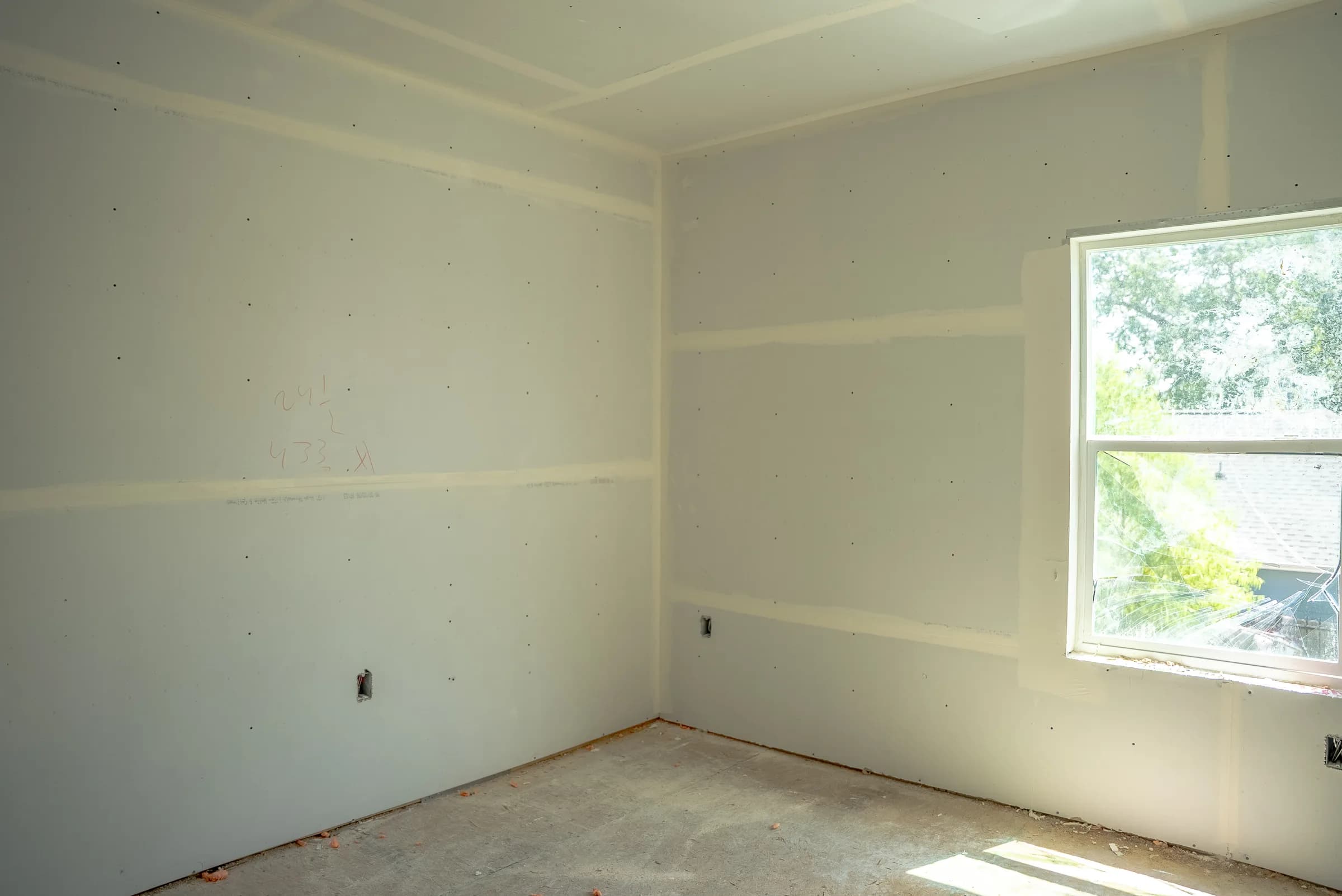 Bedroom with natural light