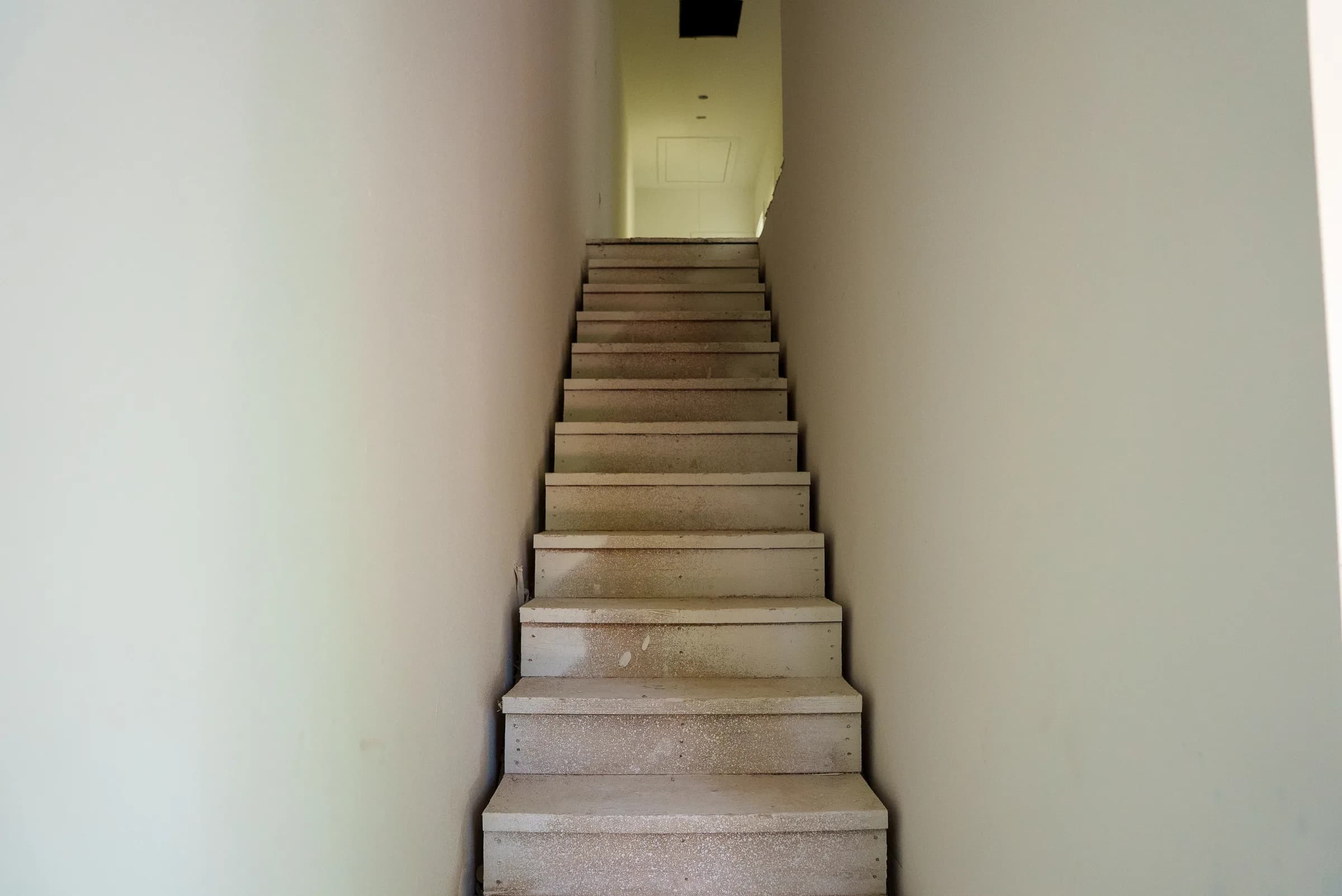 Staircase to the second floor