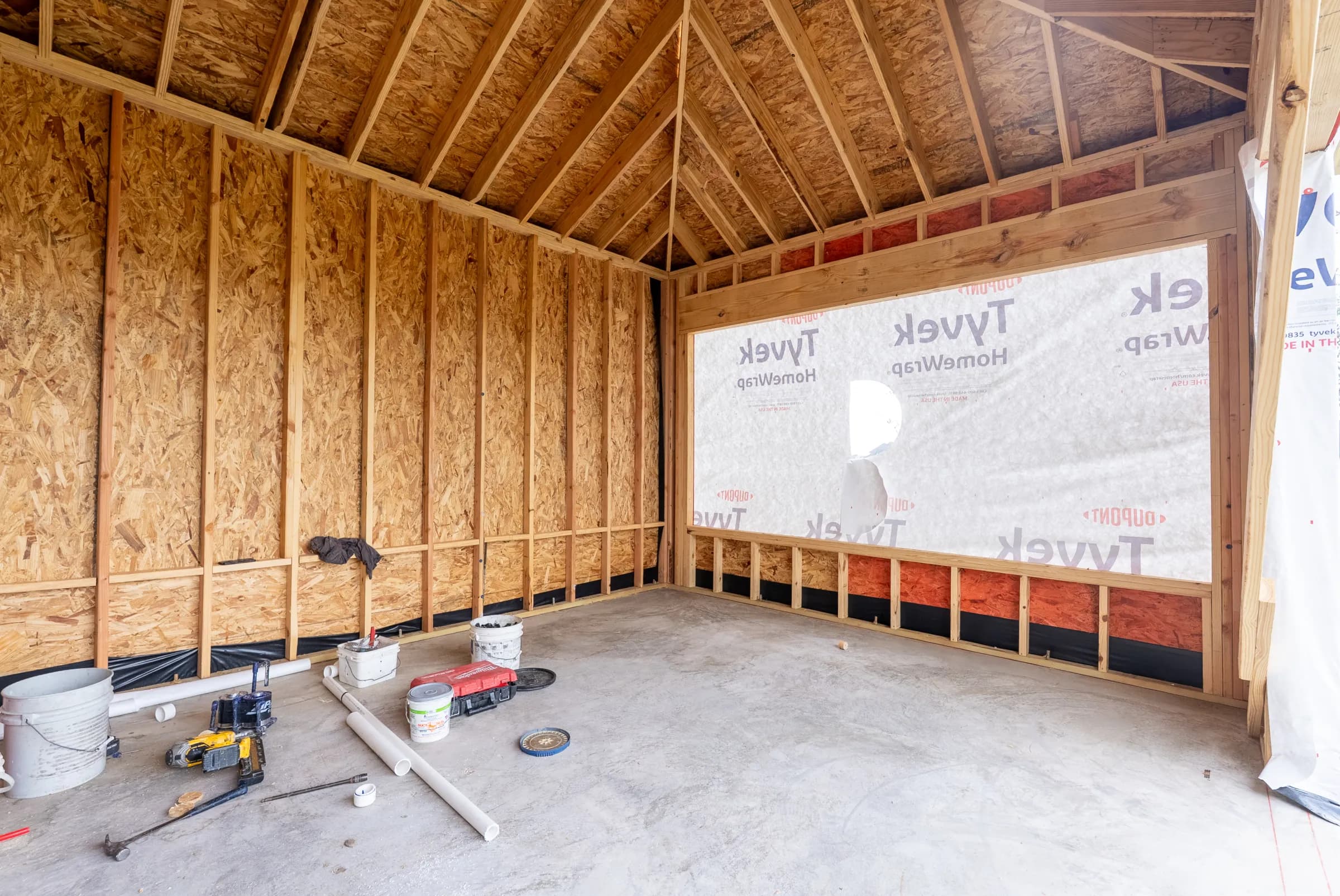 Cypress ADU interior